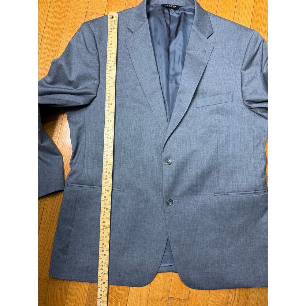 Jos. A. Bank Signature Collection Wool Blazer Grey 46R‎ - Picture 11 of 11